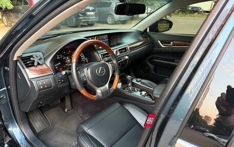 Lexus GS IV рестайлинг, 2012 год, 2 800 000 рублей, 7 фотография