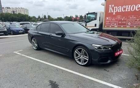 BMW 7 серия, 2017 год, 4 000 000 рублей, 1 фотография
