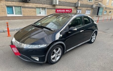 Honda Civic VIII, 2007 год, 450 000 рублей, 1 фотография