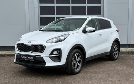 KIA Sportage IV рестайлинг, 2021 год, 2 257 000 рублей, 1 фотография