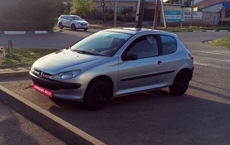 Peugeot 206, 2000 год, 250 000 рублей, 1 фотография