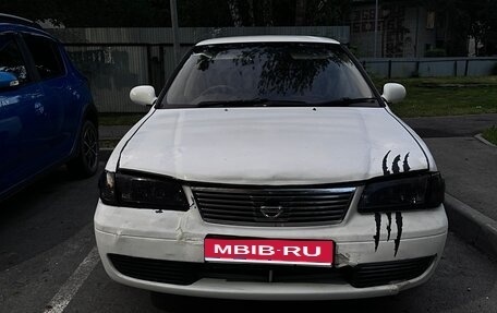 Nissan Sunny B15, 1999 год, 180 000 рублей, 1 фотография