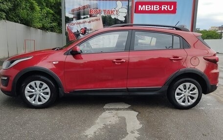 KIA Rio IV, 2019 год, 1 380 000 рублей, 1 фотография
