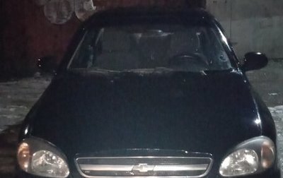 Chevrolet Lanos I, 2008 год, 160 000 рублей, 1 фотография
