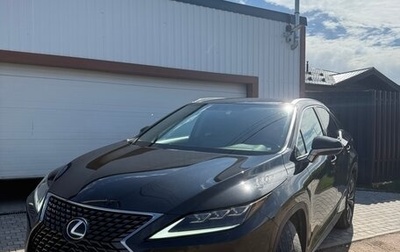 Lexus RX IV рестайлинг, 2021 год, 4 950 000 рублей, 1 фотография