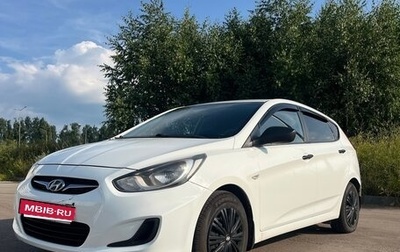Hyundai Solaris II рестайлинг, 2014 год, 580 000 рублей, 1 фотография