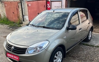 Renault Sandero I, 2012 год, 650 000 рублей, 1 фотография