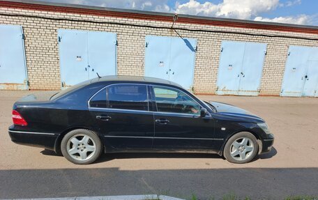 Lexus LS III, 2004 год, 897 200 рублей, 7 фотография