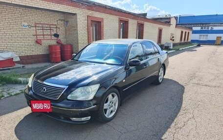Lexus LS III, 2004 год, 897 200 рублей, 2 фотография