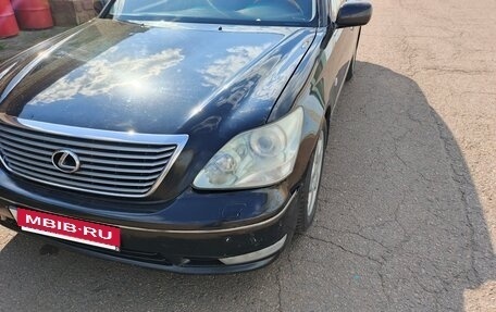 Lexus LS III, 2004 год, 897 200 рублей, 10 фотография