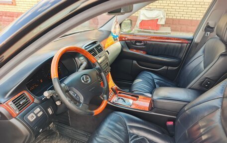 Lexus LS III, 2004 год, 897 200 рублей, 12 фотография