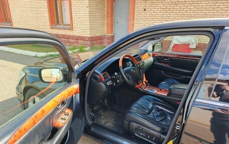 Lexus LS III, 2004 год, 897 200 рублей, 15 фотография