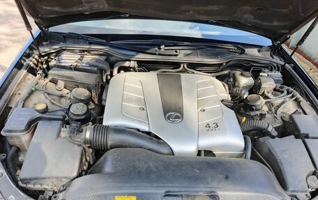 Lexus LS III, 2004 год, 897 200 рублей, 17 фотография
