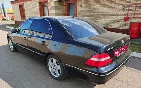 Lexus LS III, 2004 год, 897 200 рублей, 4 фотография