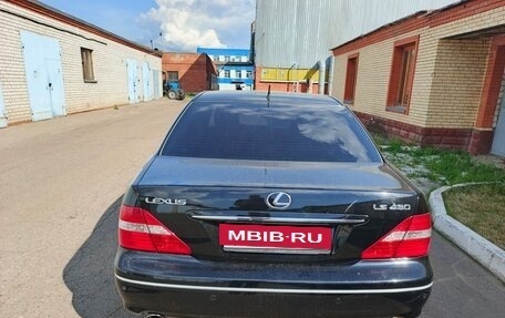Lexus LS III, 2004 год, 897 200 рублей, 5 фотография