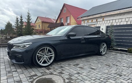 BMW 7 серия, 2017 год, 4 000 000 рублей, 4 фотография