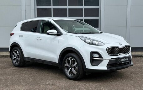 KIA Sportage IV рестайлинг, 2021 год, 2 257 000 рублей, 7 фотография