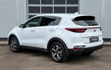 KIA Sportage IV рестайлинг, 2021 год, 2 257 000 рублей, 3 фотография