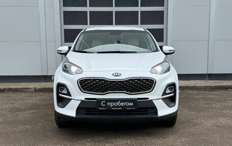 KIA Sportage IV рестайлинг, 2021 год, 2 257 000 рублей, 8 фотография