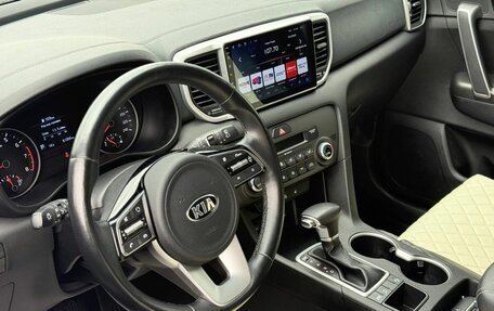 KIA Sportage IV рестайлинг, 2021 год, 2 257 000 рублей, 11 фотография