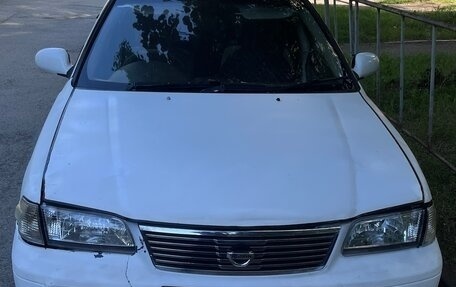 Nissan Sunny B15, 1999 год, 180 000 рублей, 3 фотография