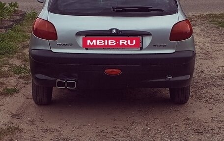 Peugeot 206, 2000 год, 250 000 рублей, 2 фотография