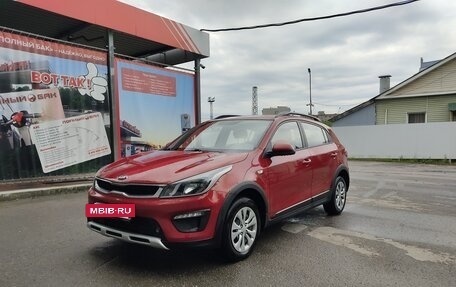 KIA Rio IV, 2019 год, 1 380 000 рублей, 3 фотография