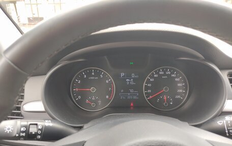KIA Rio IV, 2019 год, 1 380 000 рублей, 15 фотография