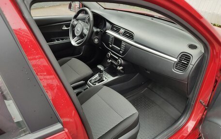 KIA Rio IV, 2019 год, 1 380 000 рублей, 17 фотография