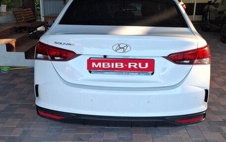 Hyundai Solaris II рестайлинг, 2021 год, 1 750 000 рублей, 8 фотография