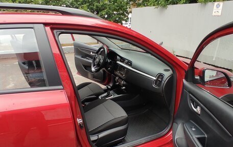 KIA Rio IV, 2019 год, 1 380 000 рублей, 21 фотография