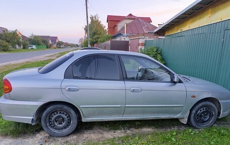 KIA Spectra II (LD), 2007 год, 160 000 рублей, 11 фотография