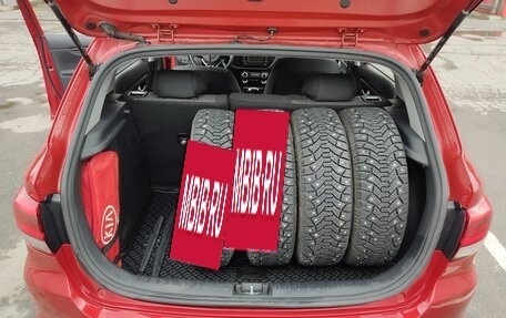 KIA Rio IV, 2019 год, 1 380 000 рублей, 24 фотография