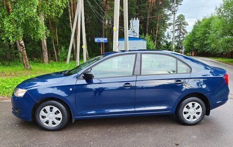 Skoda Rapid I, 2016 год, 730 000 рублей, 2 фотография