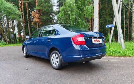 Skoda Rapid I, 2016 год, 730 000 рублей, 3 фотография