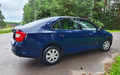 Skoda Rapid I, 2016 год, 730 000 рублей, 5 фотография