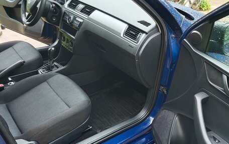 Skoda Rapid I, 2016 год, 730 000 рублей, 7 фотография