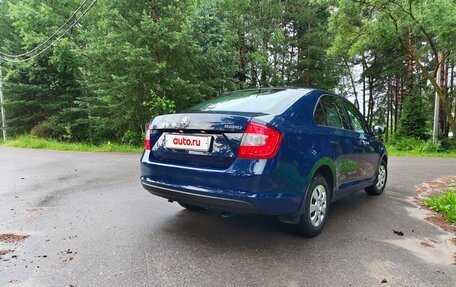 Skoda Rapid I, 2016 год, 730 000 рублей, 6 фотография