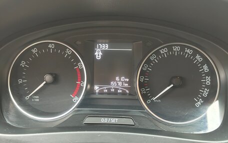 Skoda Rapid I, 2016 год, 730 000 рублей, 10 фотография