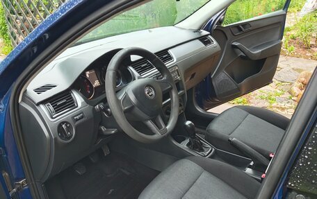 Skoda Rapid I, 2016 год, 730 000 рублей, 11 фотография