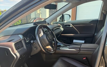 Lexus RX IV рестайлинг, 2021 год, 4 950 000 рублей, 9 фотография