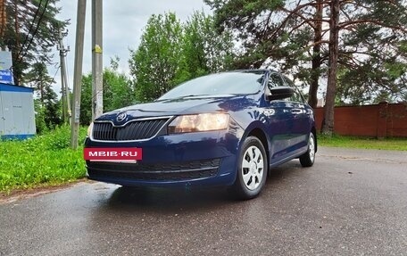 Skoda Rapid I, 2016 год, 730 000 рублей, 4 фотография