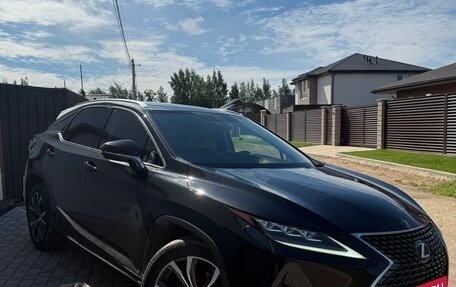Lexus RX IV рестайлинг, 2021 год, 4 950 000 рублей, 2 фотография