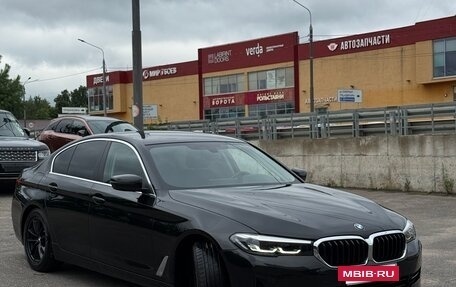 BMW 5 серия, 2020 год, 2 800 000 рублей, 3 фотография