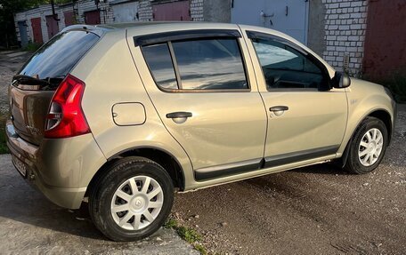 Renault Sandero I, 2012 год, 650 000 рублей, 4 фотография