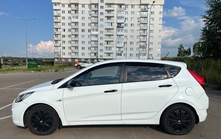 Hyundai Solaris II рестайлинг, 2014 год, 580 000 рублей, 8 фотография