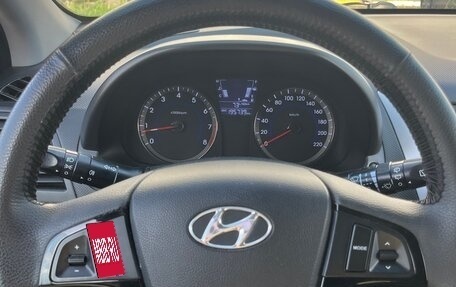 Hyundai Solaris II рестайлинг, 2014 год, 580 000 рублей, 9 фотография