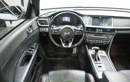 KIA Optima IV, 2018 год, 2 269 900 рублей, 9 фотография