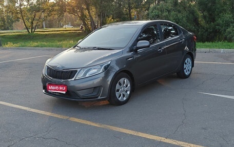 KIA Rio III рестайлинг, 2014 год, 930 000 рублей, 1 фотография