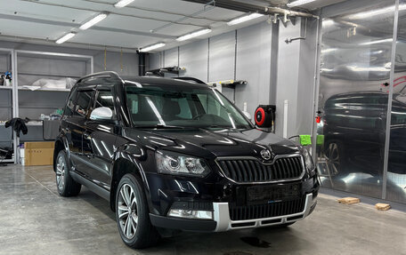 Skoda Yeti I рестайлинг, 2017 год, 1 630 000 рублей, 1 фотография